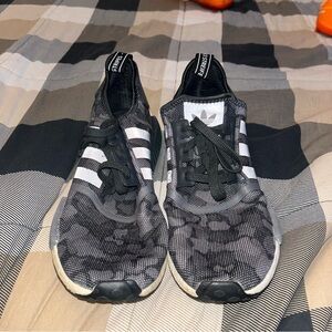 Adidas NMD R1 Camo Running Shoes
